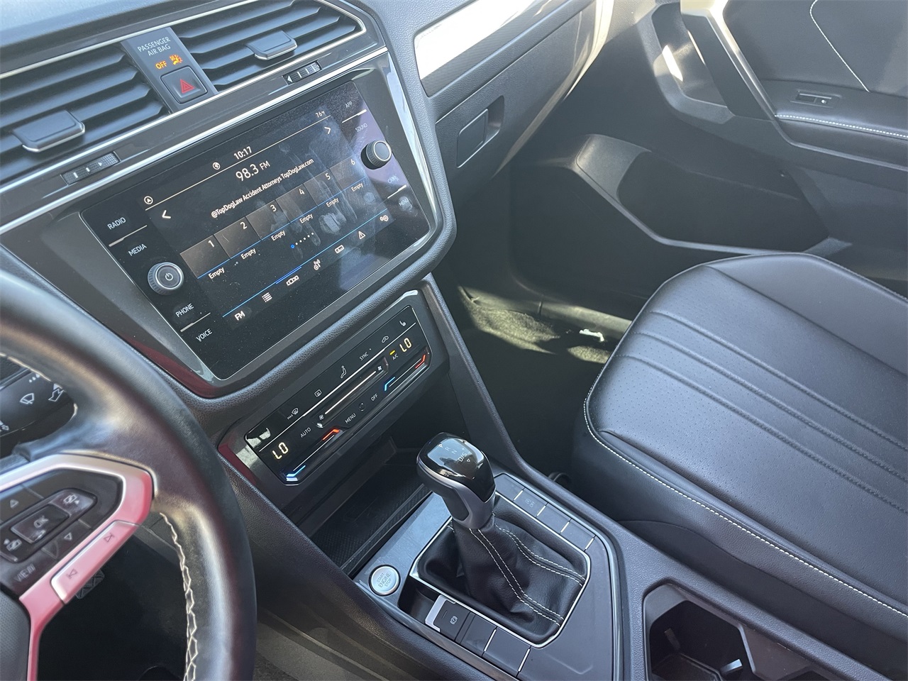 used 2024 Volkswagen Tiguan car, priced at $19,457