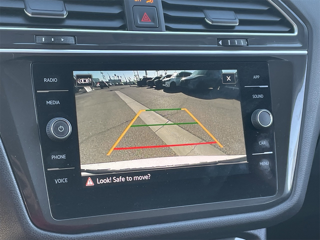 used 2024 Volkswagen Tiguan car, priced at $19,457