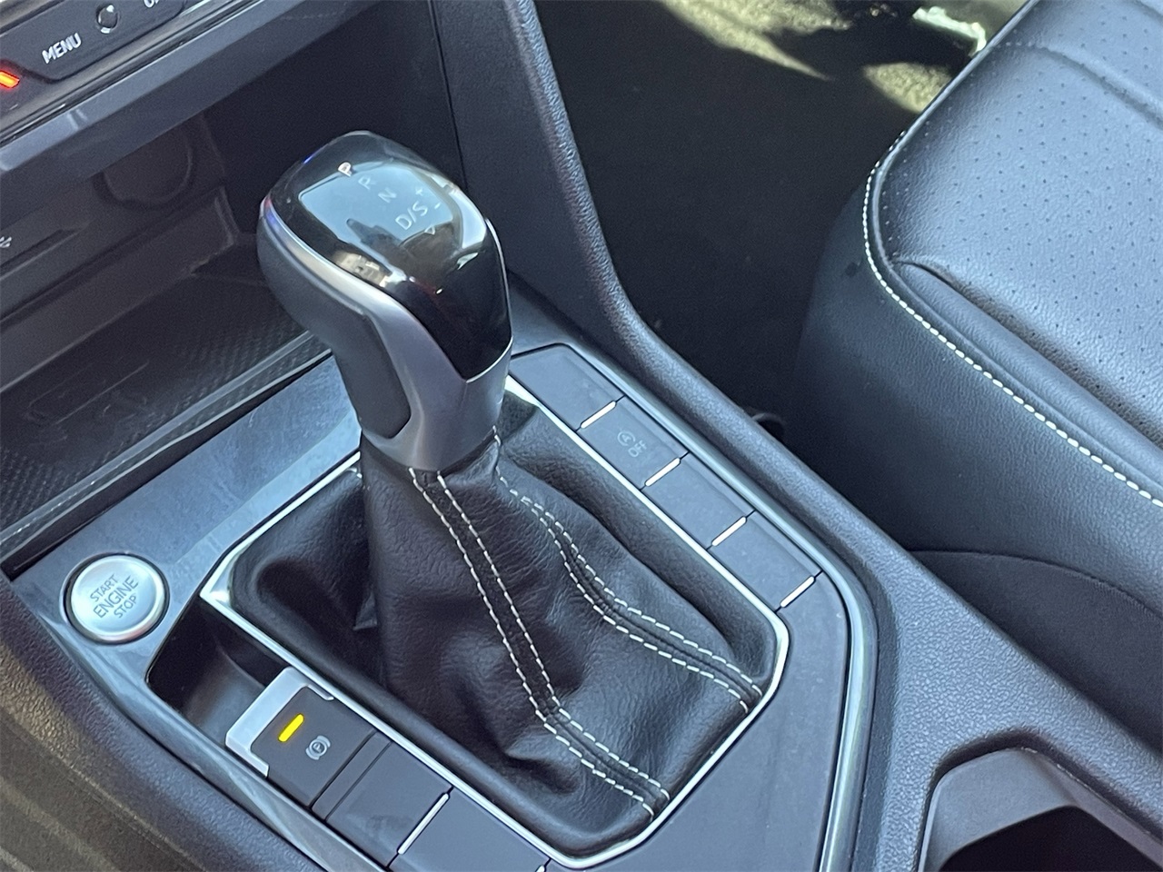 used 2024 Volkswagen Tiguan car, priced at $19,457