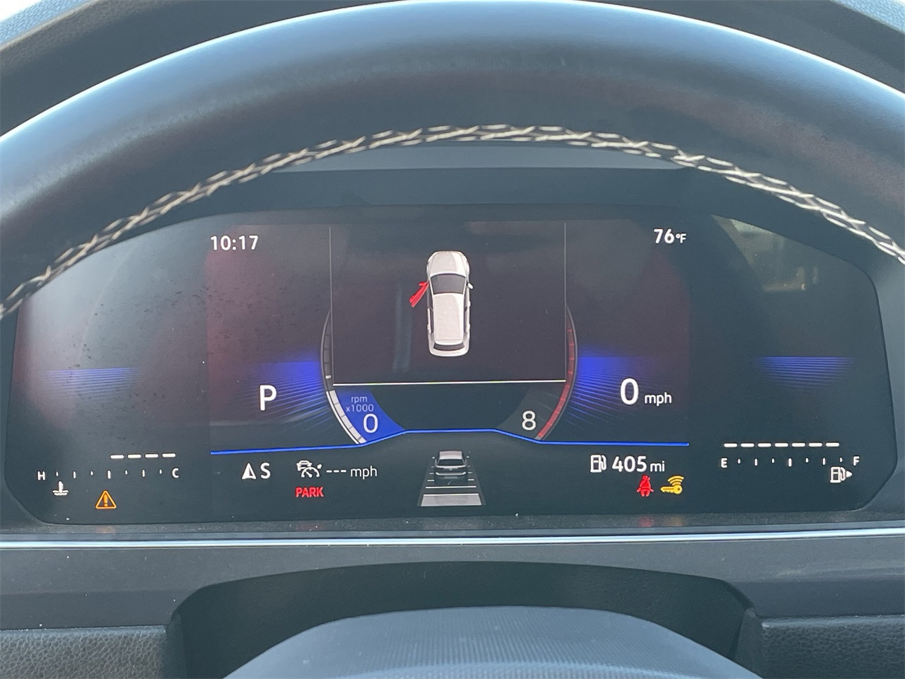 used 2024 Volkswagen Tiguan car, priced at $19,457