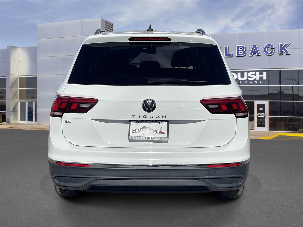 used 2024 Volkswagen Tiguan car, priced at $19,457
