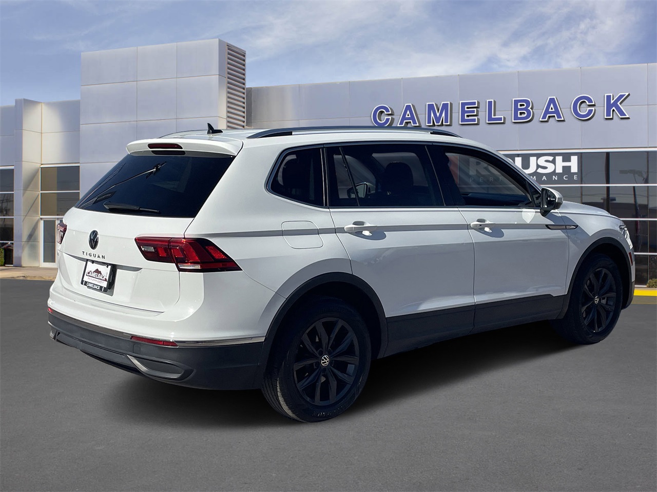 used 2024 Volkswagen Tiguan car, priced at $19,457