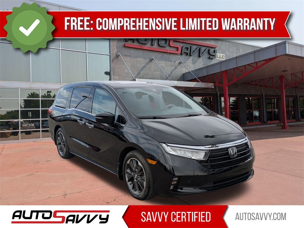 2023 Honda Odyssey Elite's photo