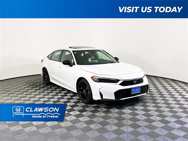 2026 Honda Civic Sport's photo