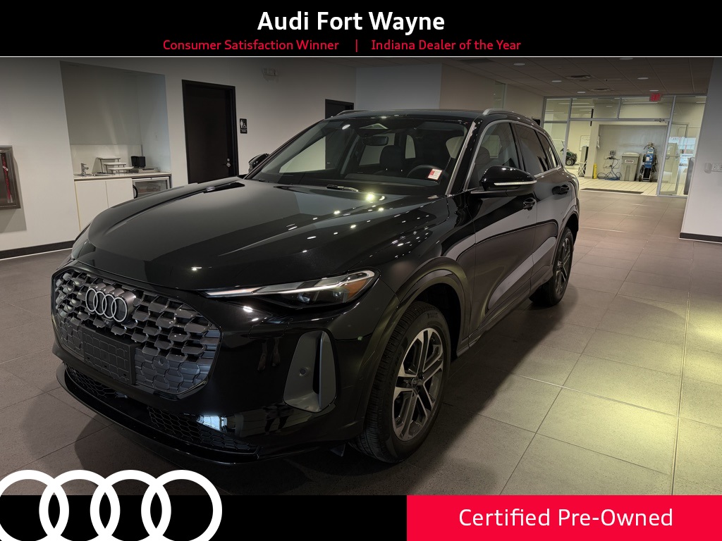 used 2025 Audi Q5 car, priced at $48,789