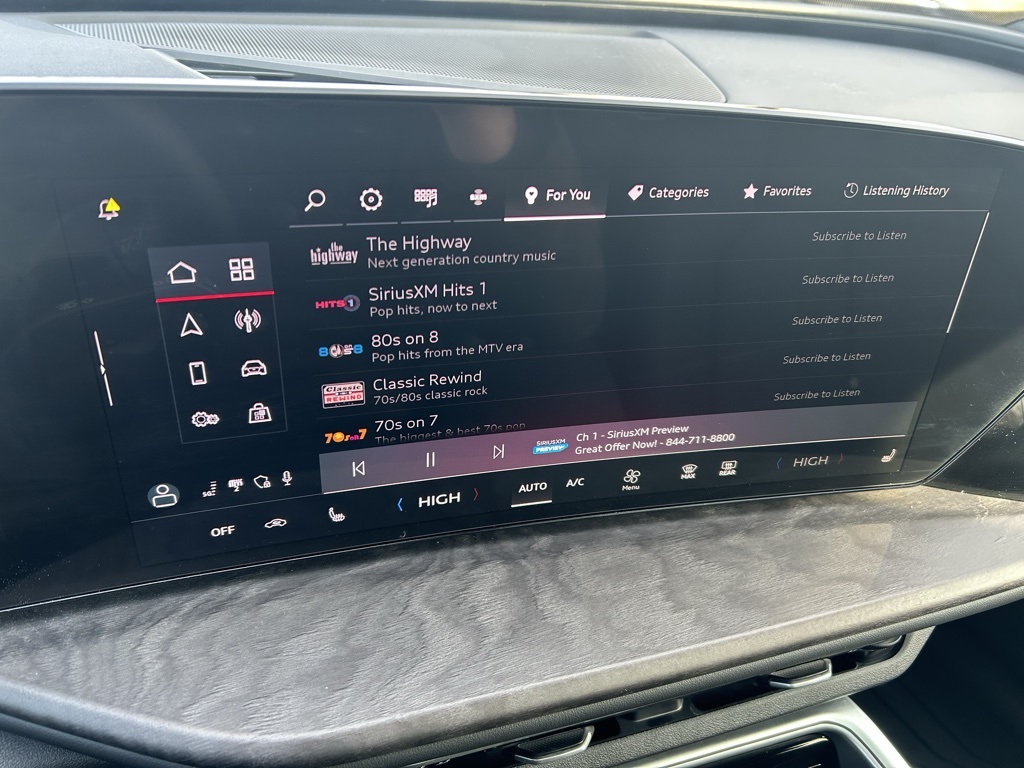 used 2025 Audi Q5 car, priced at $48,789