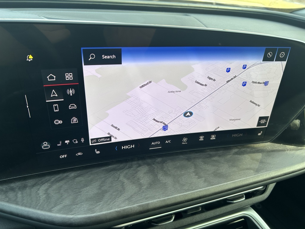 used 2025 Audi Q5 car, priced at $48,789