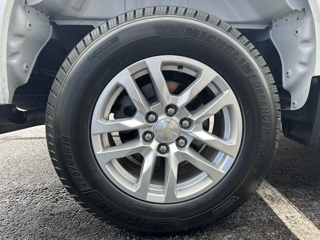 2021 Summit White Chevrolet Silverado 1500 LT 4X4 Truck