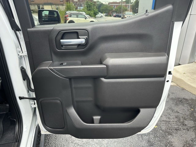 2021 Summit White Chevrolet Silverado 1500 LT 4X4 Truck
