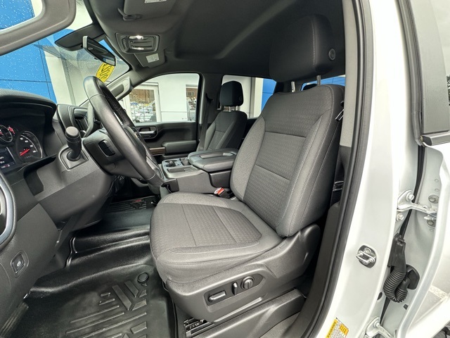 2021 Summit White Chevrolet Silverado 1500 LT 4X4 Truck