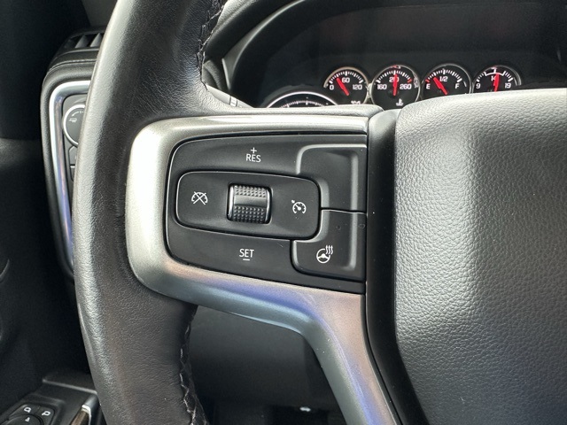 2021 Summit White Chevrolet Silverado 1500 LT 4X4 Truck