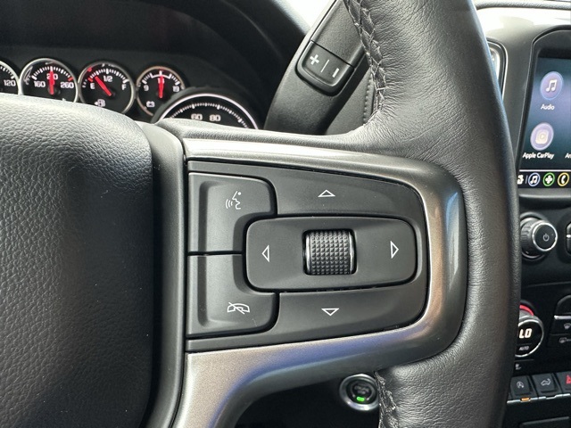 2021 Summit White Chevrolet Silverado 1500 LT 4X4 Truck