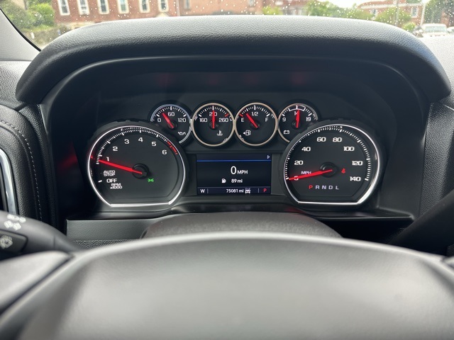 2021 Summit White Chevrolet Silverado 1500 LT 4X4 Truck