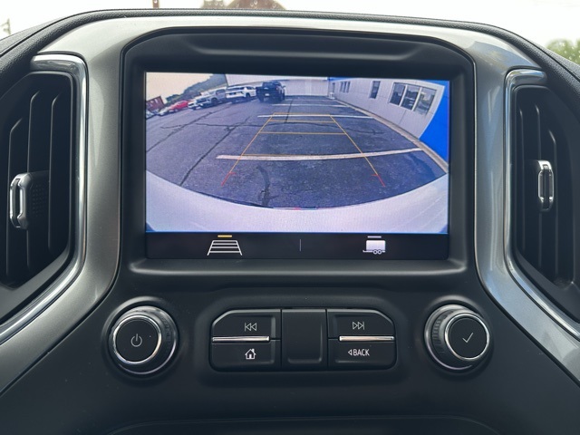 2021 Summit White Chevrolet Silverado 1500 LT 4X4 Truck