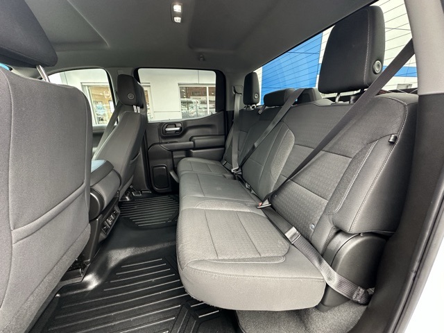 2021 Summit White Chevrolet Silverado 1500 LT 4X4 Truck