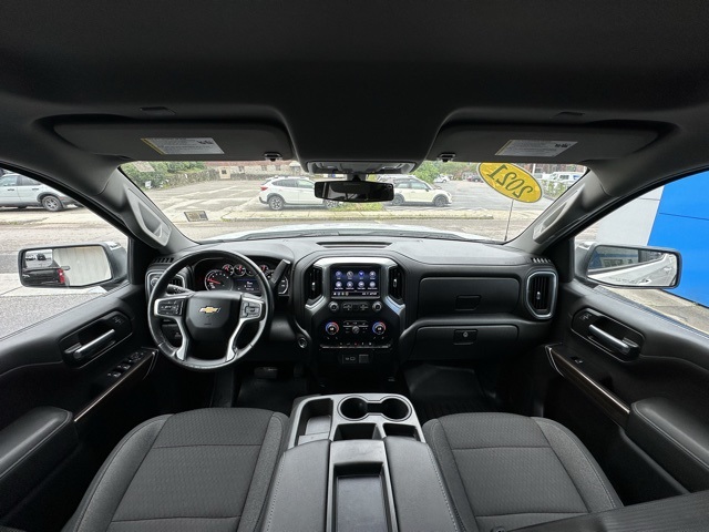 2021 Summit White Chevrolet Silverado 1500 LT 4X4 Truck