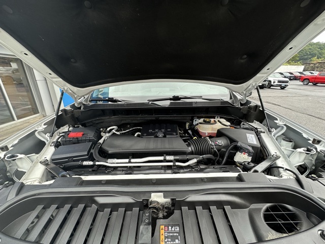 2021 Summit White Chevrolet Silverado 1500 LT 4X4 Truck