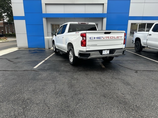 2021 Summit White Chevrolet Silverado 1500 LT 4X4 Truck