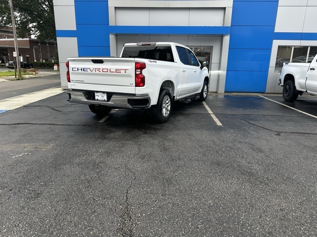 2021 Summit White Chevrolet Silverado 1500 LT 4X4 Truck