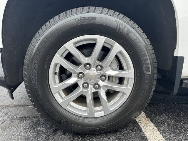 2021 Summit White Chevrolet Silverado 1500 LT 4X4 Truck
