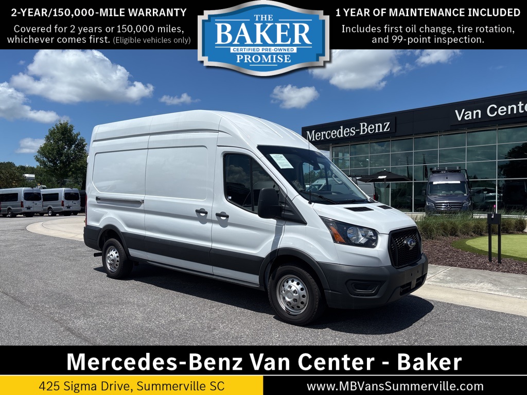 Used 2023 Ford Transit 250 High Roof AWD Empty Cargo Van for sale #SP1417 - photo 1