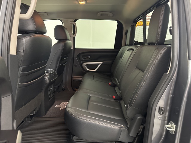 2019 Gun Metallic Nissan Titan SL 4X4 Truck