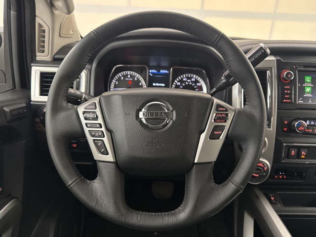 2019 Gun Metallic Nissan Titan SL 4X4 Truck