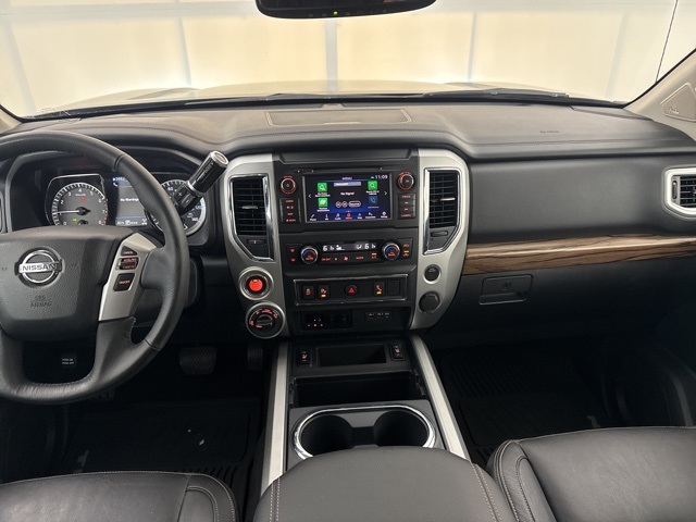 2019 Gun Metallic Nissan Titan SL 4X4 Truck