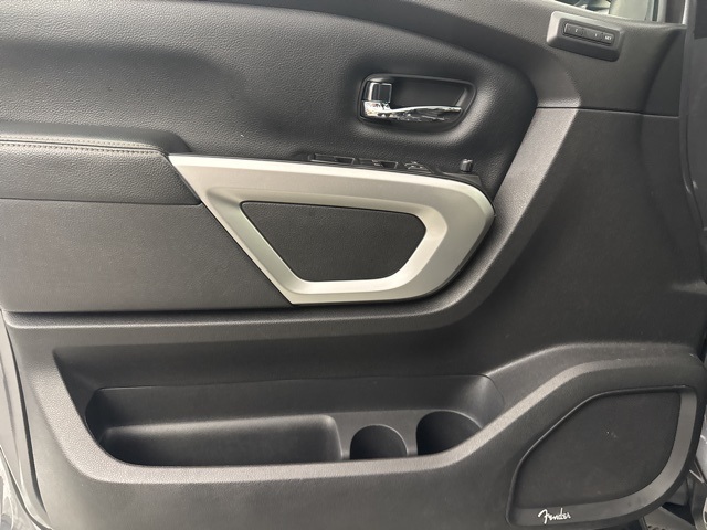 2019 Gun Metallic Nissan Titan SL 4X4 Truck