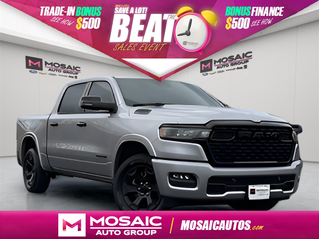 Used 2025 Ram 1500 Big Horn Night Edition Trucks
