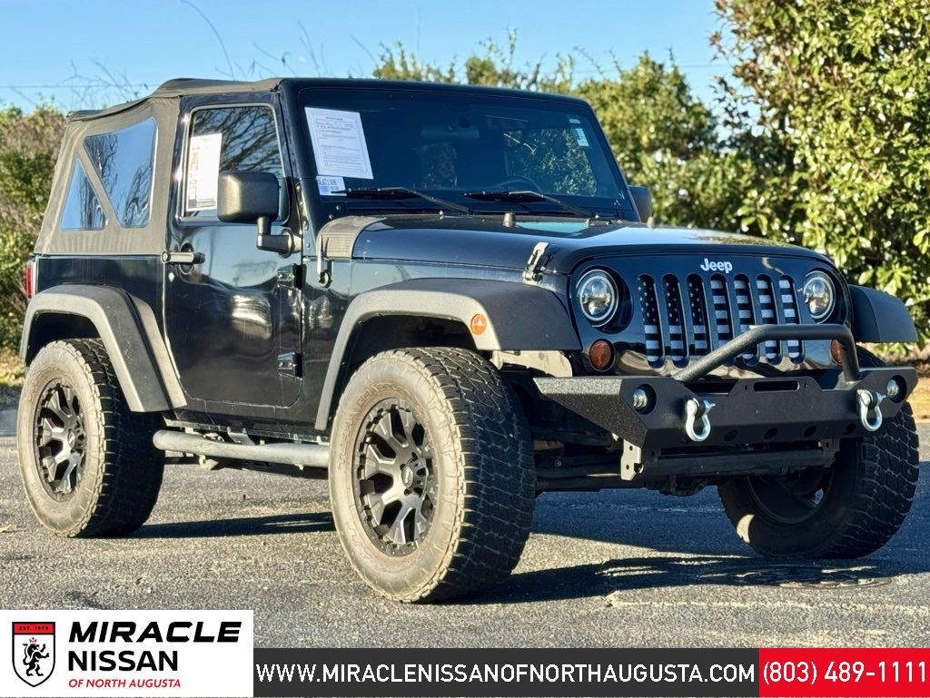 2013 Jeep Wrangler Sport's photo