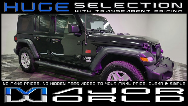 2019 Jeep Wrangler Unlimited Sport S 4WD