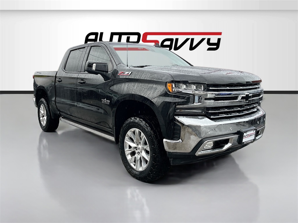 2022 Chevrolet Silverado 1500 Limited LTZ's photo
