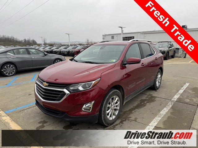 2021 Chevrolet Equinox LT's photo