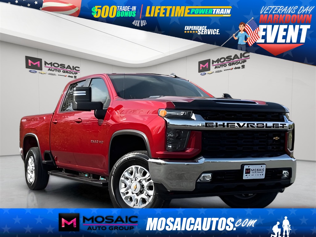 Used 2022 Chevrolet Silverado 2500HD LT Trucks