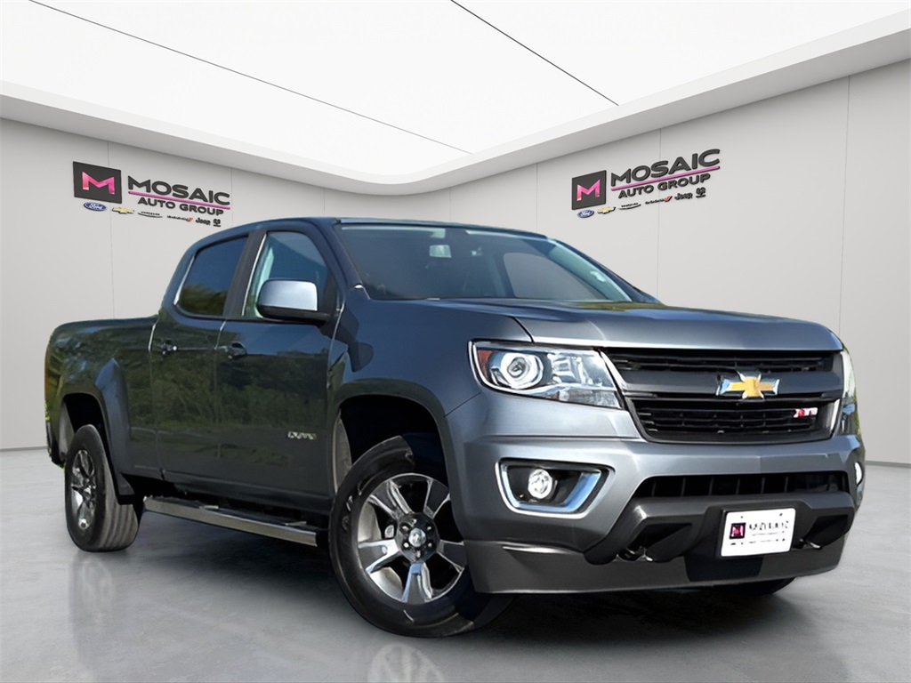 Used 2018 Chevrolet Colorado Z71 Trucks