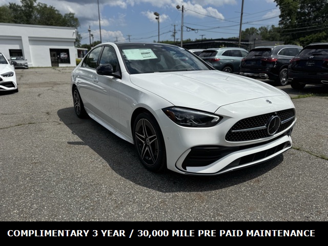 2025 Mercedes-Benz C-Class Sedan C 300's photo