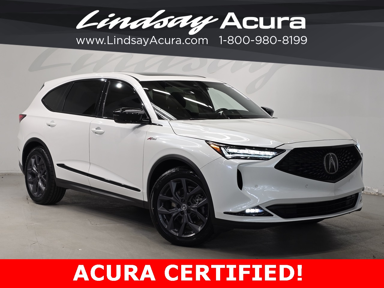 2023 Acura MDX A-Spec Package's photo