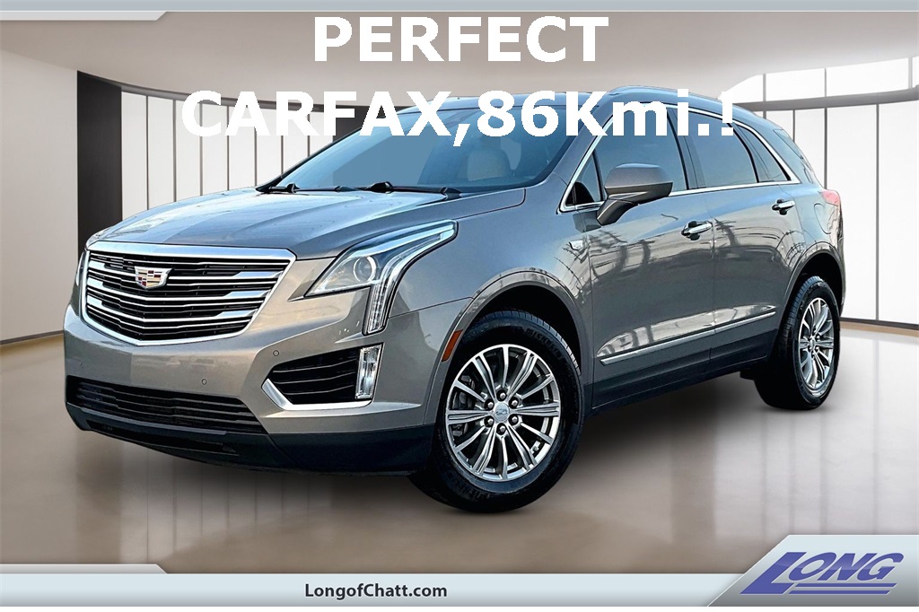 2018 Cadillac XT5