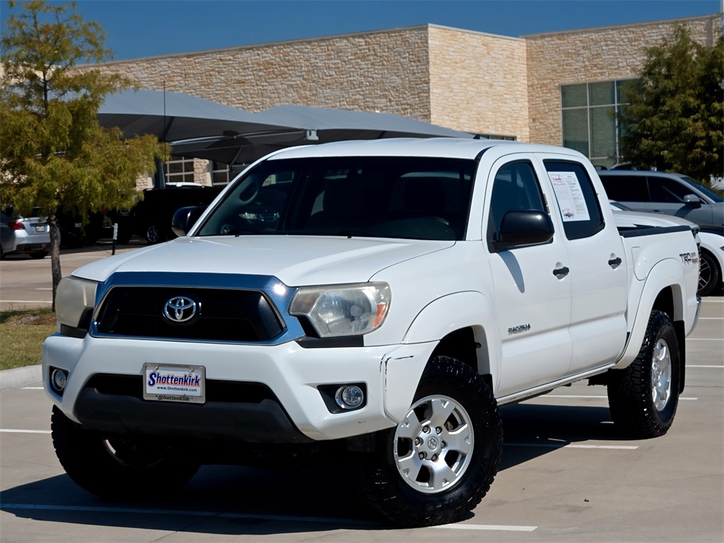 Used 2014 Toyota Tacoma Base with VIN 5TFLU4EN7EX094986 for sale in Hudson Oaks, TX