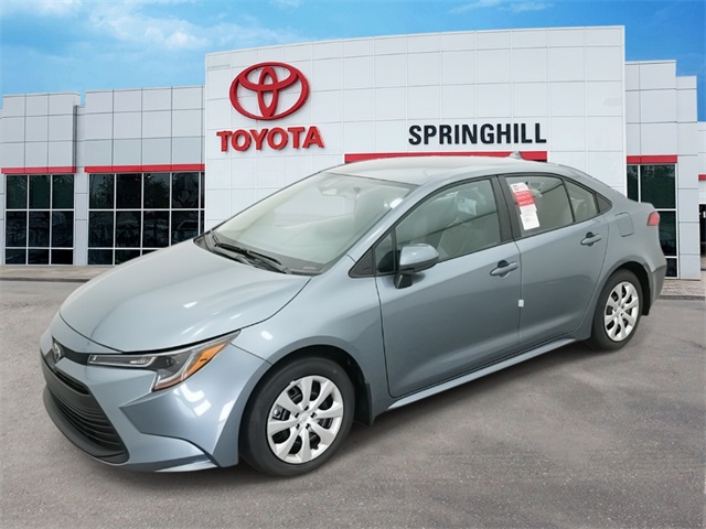 2026 Toyota Corolla LE's photo