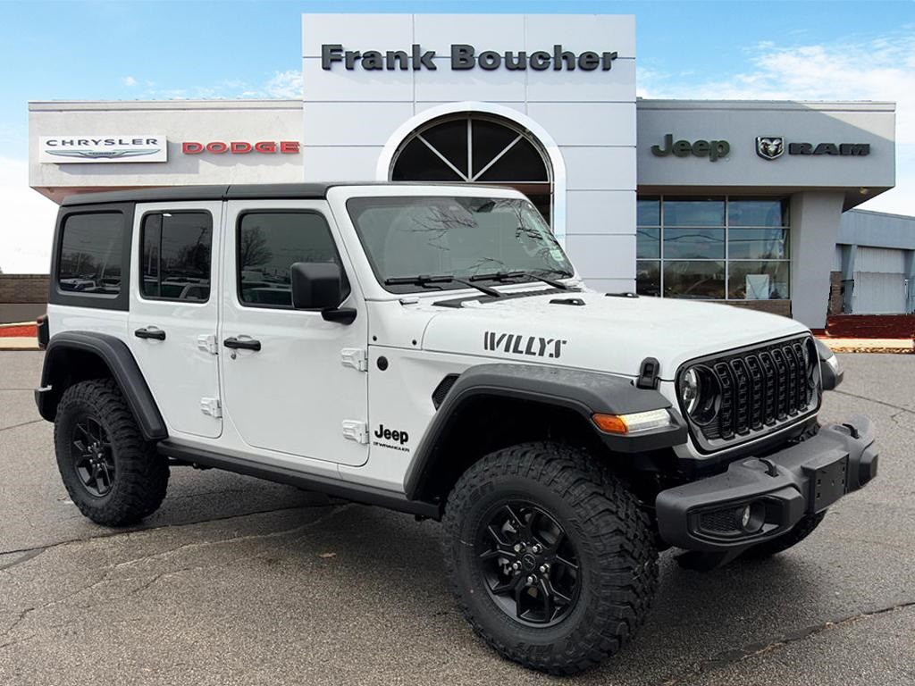 2026 Jeep Wrangler Base's photo