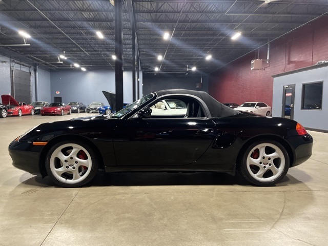 2001-Porsche-Boxster-S 2001-Porsche-Boxster-S