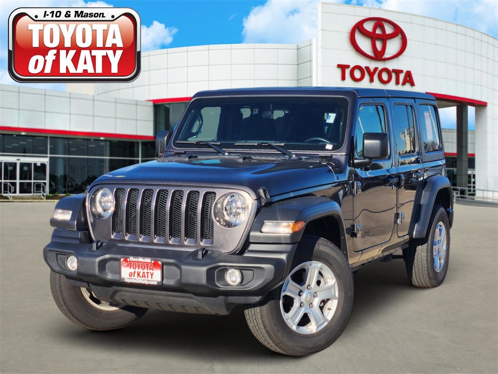 2022 Jeep Wrangler Unlimited Sport S's photo