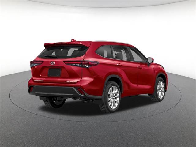 new 2026 Toyota Highlander car, priced at $53,533