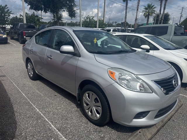 Used 2014 Nissan Versa Sedan SV with VIN 3N1CN7AP3EL818757 for sale in DeLand, FL
