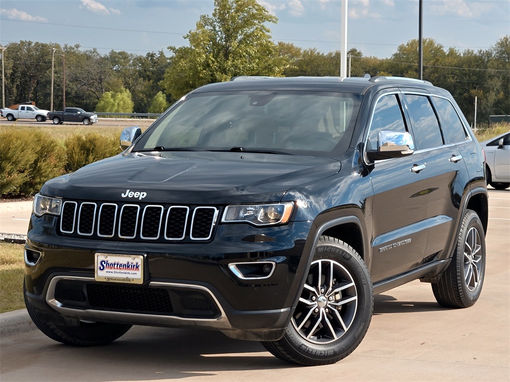Used 2017 Jeep Grand Cherokee Limited with VIN 1C4RJEBG3HC685598 for sale in Hudson Oaks, TX