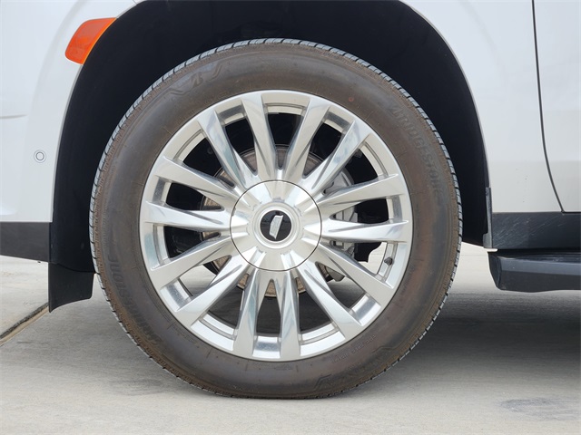 2023 Crystal White Tricoat Cadillac Escalade ESV Premium 4X4 SUV