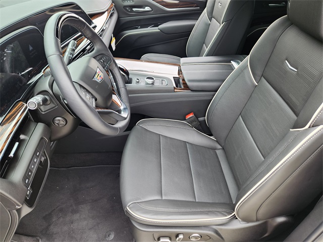 2023 Crystal White Tricoat Cadillac Escalade ESV Premium 4X4 SUV