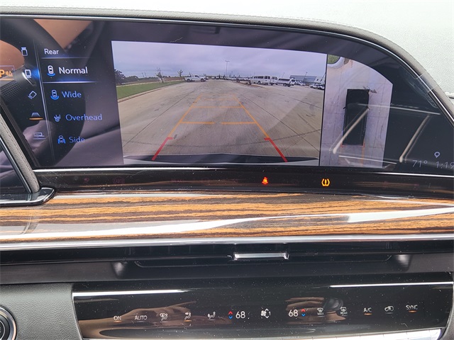 2023 Crystal White Tricoat Cadillac Escalade ESV Premium 4X4 SUV